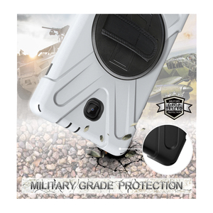 Étui de protection pour tablette Armure robuste Étui pour tablette antichoc avec dragonne réglable à 360 degrés pour la surface de l'ipad de la tablette Samsung - Product Image 2