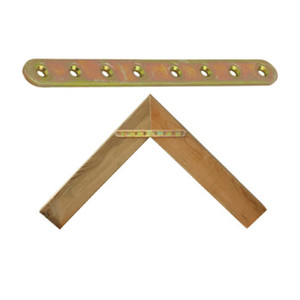 แผ่นเหล็กแผ่นเรียบเคลือบกันสนิม ขนาด 2.5x20x100 มม. - Product Image 3