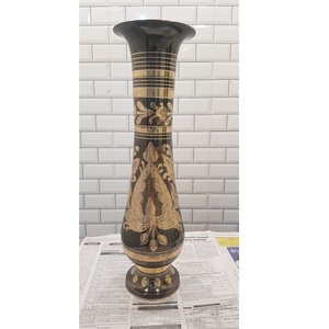 Nouveau dernier Design moderne européen indien métal Pot de fleur attrayant maison Banquet affichage jardin décoration Unique Top-Vase - Product Image 6