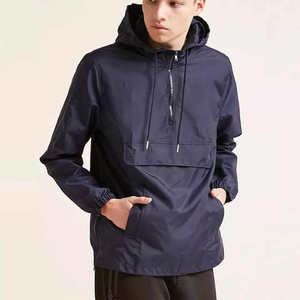 Chaqueta de lluvia de diseño sólido Chaqueta cortavientos Chaquetas de primavera rompevientos deportivas de alta calidad para hombres - Product Image 6