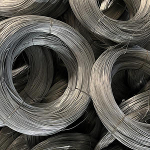 Bonnes caractéristiques d'élasticité de la couche de zinc galvanisée par Gi enduite de zinc de fil d'acier d'IMMERSION à chaud - Product Image 3