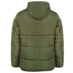 Mens Winter Safari Puffer Jacket Lightweight Waterproof Windproof Breathable <b>Zipper</b> Warm Hoodie Outdoor OEM Bulk <b>Sale</b> - Product Image 6