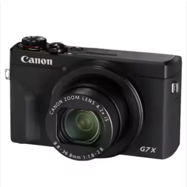 Совершенно новый оригинальный Power Shot G7 X Mark III 20.2MP Wi-Fi Live Strea-ming Черная Цифровая камера