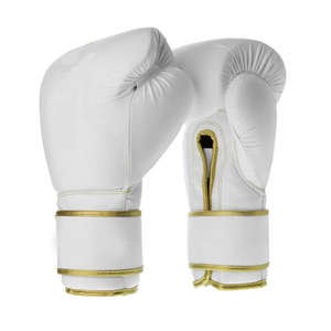 Vente en gros directe d'usine de gants de boxe de sport en cuir PU de haute qualité de 8oz 16oz dans des couleurs personnalisées pour la salle de sport et l'extérieur - Product Image 1