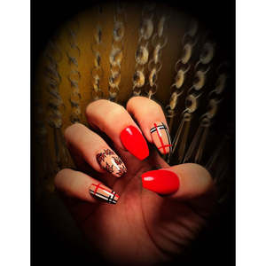 Adesivi per Unghie a Tema Autunnale per Donne e Uomini, Effetto Autunnale - Product Image 2