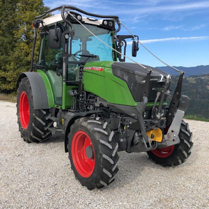 Tractor de ruedas Fendt de alto rendimiento al mejor precio 70HP 4WD Motor Gearbox Core Technical Support en stock para la venta - Product Image 5