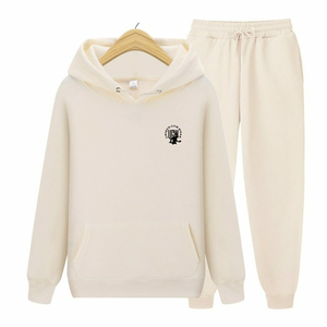 Ensemble de survêtement 2 pièces pour femme, collection hiver, pull à capuche et pantalon, écologique, réversible, séchage rapide, vente en gros - Product Image 6