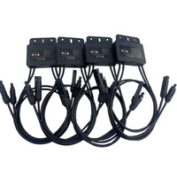 Optimiseur de panneau solaire SUKFLOW so 600W avec fonction de surveillance, arrêt rapide, protection IP68, 60V/42V pour connecteurs