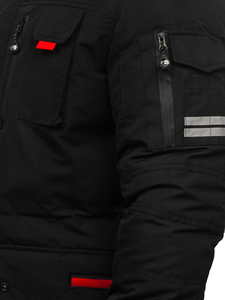 Veste matelassée d'hiver pour homme en polyester, nouveau style 2026, fabrication au Pakistan, avec logo personnalisé - Product Image 3