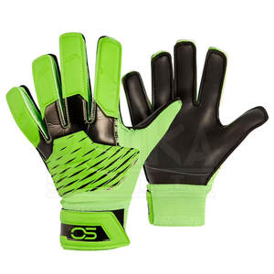 Gants de gardien de but pour enfants en cuir souple de haute qualité les plus vendus pour enfants - Product Image 1