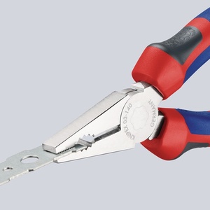 คีมปากแหลม KNIPEX ขนาด 140 มม. พร้อมด้ามจับหลายชิ้นส่วนเคลือบโครเมียม - Product Image 5