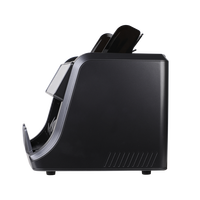 Smartertop A15 Compteuse de billets professionnelle à commande manuelle pour Lire turque et EURO avec détection UV/IR/MG/MT