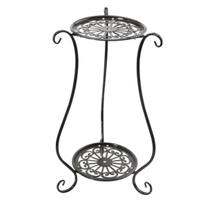 Nouveau support de jardinière en métal pour la décoration de jardin et de maison avec des couleurs et des tailles personnalisées aux prix de gros - Product Image 1