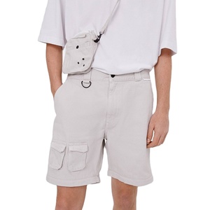 Nueva ropa de calle elegante 100% algodón detalles desmontables unisex personalizado 2 piezas conjunto de chándal de gran tamaño para hombres - Product Image 5