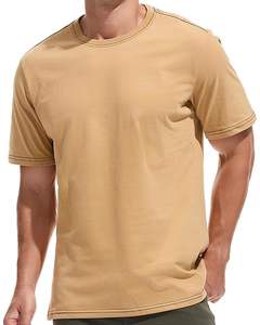 Comfortable <b>men</b> breathable slim fit cotton round neck casual plain lightweight <b>summer</b> short sleeve fashion soft <b>t</b> <b>shirts</b> - Product Image 4