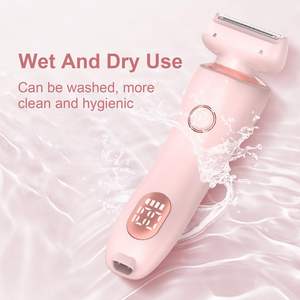 Depiladora 2 en 1 para Mujer, Uso en Seco y Húmedo, Resistente al Agua IPX7, para Rostro, Brazos y Zonas Íntimas - Product Image 3