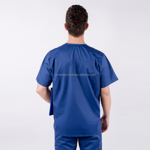 ชุดสครับคุณภาพสูงสำหรับผู้ชาย ผ้าสี่ทิศทางยืดได้ ขายส่ง - Product Image 3