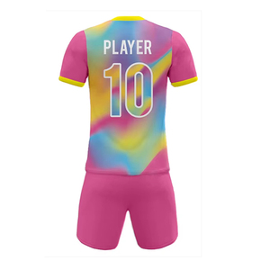 เสื้อฟุตบอลปากีสถาน & ฝรั่งเศสเสื้อ100% ใส่สบายชุดโพลีเอสเตอร์พิมพ์ซับลิเมชันเสื้อสไตล์เสื้อปรับแต่งโลโก้ได้ - Product Image 3