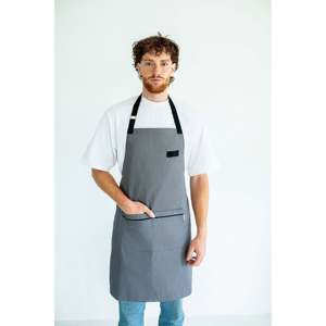 Delantal de Cocina Estilo Toledo, Impermeable, de Lona de Algodón, con Logotipo Bordado, para Chefs, Barbacoa, Limpieza y Manipulación de Alimentos - Product Image 6