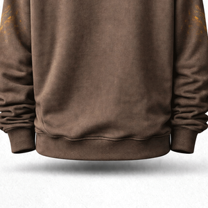 Sudaderas con Capucha Bordadas 100% Algodón, Unisex, con Cierre, Estilo Casual Urbano, Invierno, Logotipo Personalizado, Servicio OEM, Venta al Por Mayor - Product Image 6