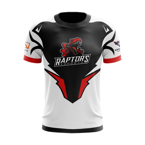 Full Sublimated Polo shirt black and red with printed logo / Custom polo shirt with custom design and logo - Product Image 2