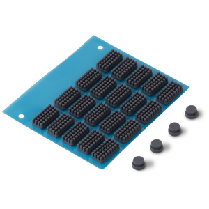 Snapmaker U1 3D Printer Accessory Kit Nozzle Cleaning Brushes & Parking Pads - Product Image 2