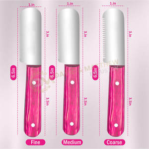 Meilleurs outils de toilettage personnalisés en acier inoxydable pour animaux de compagnie couteaux à bois à bas prix - Product Image 4