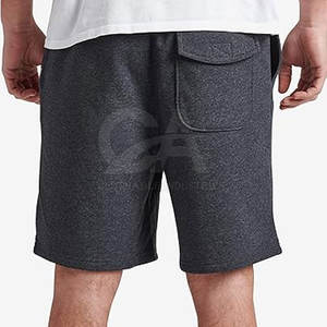 Casual <b>Lounge</b> <b>Shorts</b> Cotton Terry Fleece <b>Shorts</b> for <b>Men</b> Customized Unisex Terry Fleece <b>Shorts</b> Summer - Product Image 3