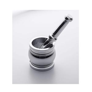 Résistant à la rouille et facile à nettoyer. Parfait pour moudre des herbes épices pilules et plus design élégant avec une base antidérapante - Product Image 5