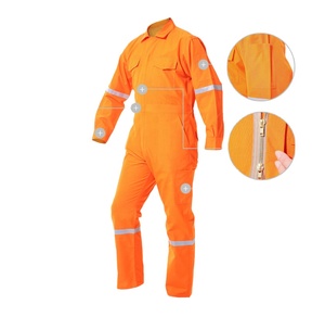 Heavy Duty Workwear Work Coverall <b>Overall</b> Custom Logo Workwear Men's Long Sleeve Uniforms Unisex Working Coverall Whole Sale - Product Image 4