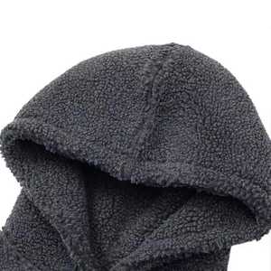 Sudadera con Capucha Sherpa Casual para Hombre, Sudadera Cálida de Invierno, 100% Algodón, Transpirable, de Secado Rápido, con Bolsillo, Suministro de Alta Calidad de Pakistán - Product Image 6