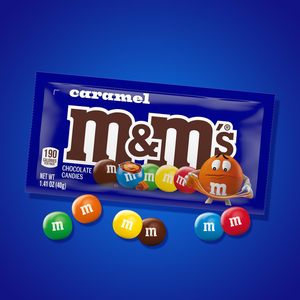Bonbons au chocolat caramel M&M'S, faits avec du vrai caramel et du chocolat au lait, 24 unités, 1,41 oz, cadeaux en bonbons - Product Image 6