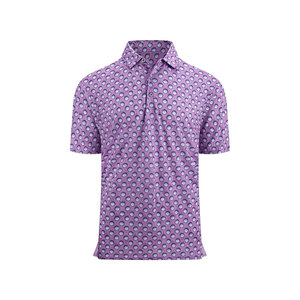 T-shirt à manches courtes pour hommes, chemise POLO ample brodée et décontractée, chemise respirante pour hommes - Product Image 5