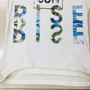 Women's 100% <b>Combed</b> Cotton O-Neck T-Shirt 160 Gsm Lightweight Oversized Luxury Casual Style Custom Logo Sequined Teenagers - Product Image 3