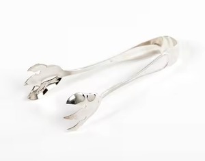 Pinzas para Hielo de Acero Inoxidable de Primera Calidad, Utensilios de Cocina Metálicos para Alimentos y Bar, para Uso en Restaurantes - Product Image 3