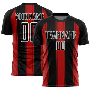 Custom Quality Adult Soccer Jersey Original Embroidered Football <b>Shirt</b> Player Name Short <b>Summer</b> Sublimation Design for Men - Product Image 3