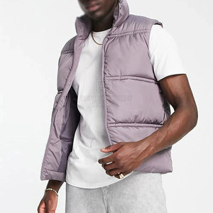 Veste à capuche gonflée pour homme, vente chaude, hiver 2025, dernier design, logo sur le devant, fabriqué au Pakistan - Product Image 4