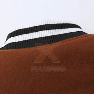 Chaqueta Letterman para Adultos con MOQ Bajo, Nueva Llegada, Chaqueta de Invierno Letterman de Alta Calidad - Product Image 3