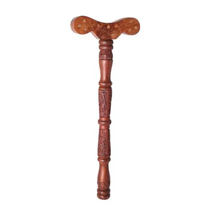 Bâton de Yoga en bois 48cm pour le soutien de l'alignement et de l'équilibrage dans les postures de Yoga-modèle YAW WYS4 prix de gros bon marché - Product Image 6
