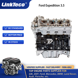 Ensemble moteur <span class=keywords><strong>V6</strong></span> de haute qualité Linkteco pour Ford Expedition 3.5L 2018-2021 HL3E6059AD 300-09186 HL3E6059AD HL3Z6006A HL3Z6006D - Product Image 2
