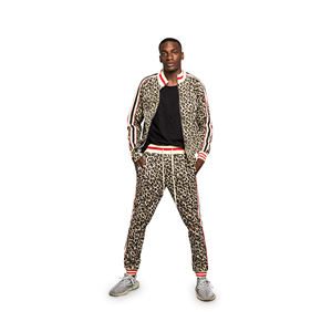 Nouveau design de joggings avec fermeture éclair latérale pour téléphone portable, logo personnalisé, vêtements de sport, survêtement pour hommes à taille réglable - Product Image 5