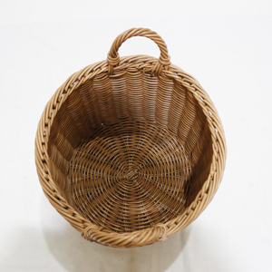 Artex Dong Thap Factory panier de rangement tissé à la main de haute qualité pour l'organisation de la maison panier à linge en plastique durable avec poignées - Product Image 5