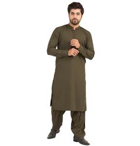Shalwar Kameez Transpirable para Hombre, Kurta Shalwar de Alta Calidad Hecho a Medida para Hombre, Conjunto de 2 Piezas para Bodas al Aire Libre, Trajes Casuales para Hombre - Product Image 2