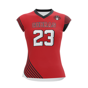 Ropa deportiva de sublimación de uniforme de voleibol para hombres de 100% poliéster personalizada con diseños y tamaños personalizados para adultos - Product Image 1