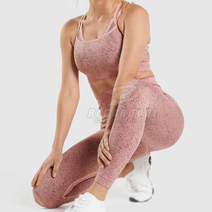 เลกกิ้งขายาวสำหรับผู้หญิงเลกกิ้งรัดรูปสำหรับใส่ออกกำลังกาย - Product Image 4