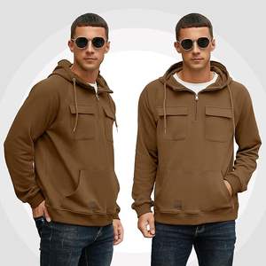 New Casual Wear <b>Hoodie</b> for Men and <b>Gym</b> Use Athletic Loose Fit Hooded Sweatshirts and 100% Cotton - Product Image 1