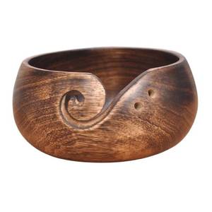 Tazón para Servir de Madera de Mango Hecho a Mano de Primera Calidad, Acabado Natural, Diseño Moderno, Regalos Empresariales, Vajilla, Aperitivos, Ahad - Product Image 1