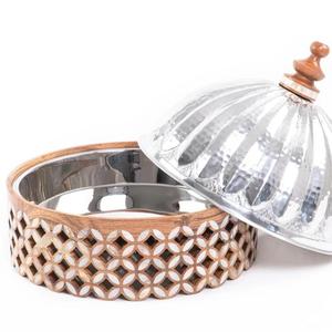 Olla de acero inoxidable con diseño de tendencia con superficie antiadherente, perilla de tapa de acero de primera calidad, cazuela, precio al por mayor - Product Image 6