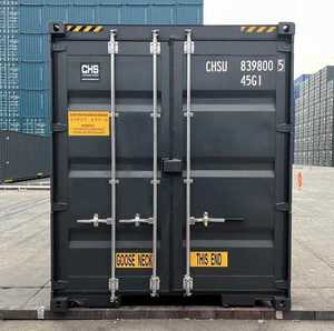 Conteneurs ISO 20 pieds/40 pieds neufs et d'occasion pour le transport de marchandises et le stockage – Achetez en gros des conteneurs à prix réduits auprès d'un fournisseur certifié - Product Image 6