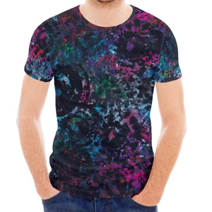 T-shirt personnalisé pour hommes nouveau T-shirt décontracté à manches courtes pour hommes t-shirts de haute qualité avec logo personnalisé - Product Image 2